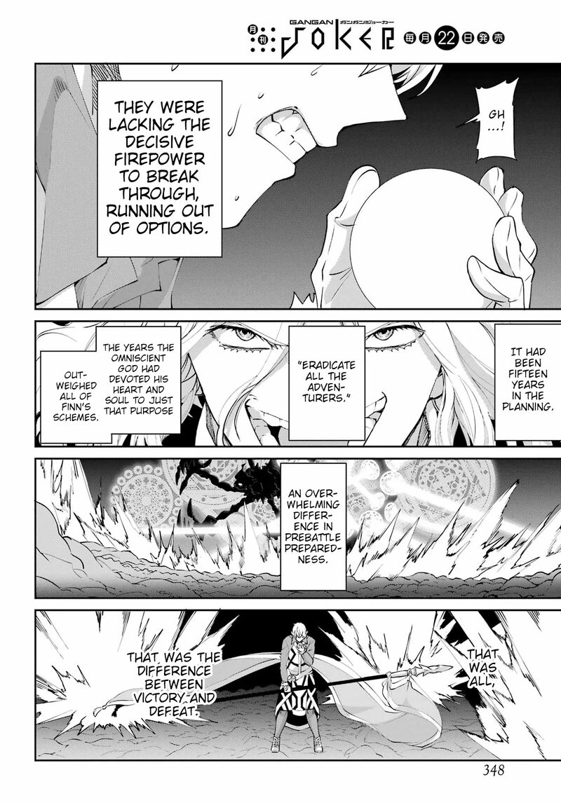 Dungeon Ni Deai Wo Motomeru No Wa Machigatte Iru Darou Ka Gaiden Sword Oratoria 134 27