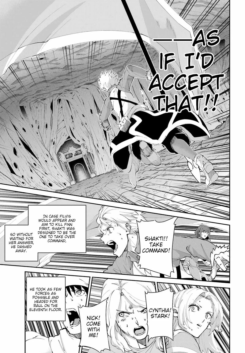 Dungeon Ni Deai Wo Motomeru No Wa Machigatte Iru Darou Ka Gaiden Sword Oratoria 134 28