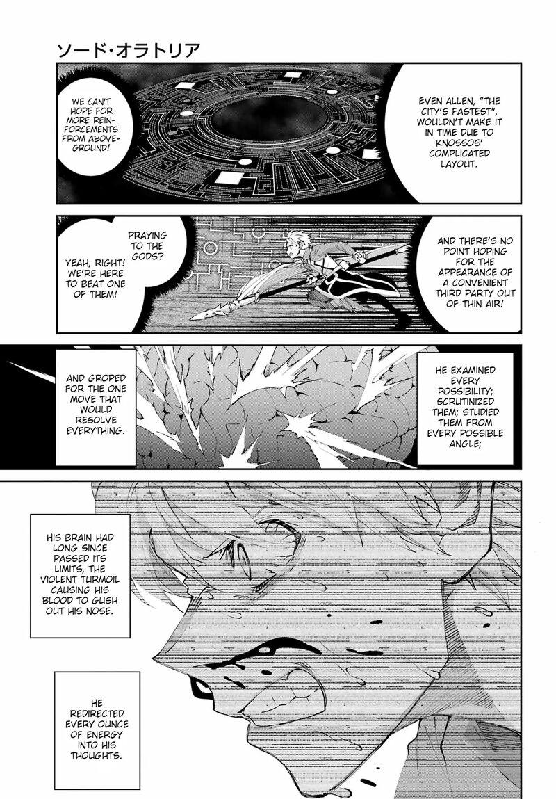 Dungeon Ni Deai Wo Motomeru No Wa Machigatte Iru Darou Ka Gaiden Sword Oratoria 134 30