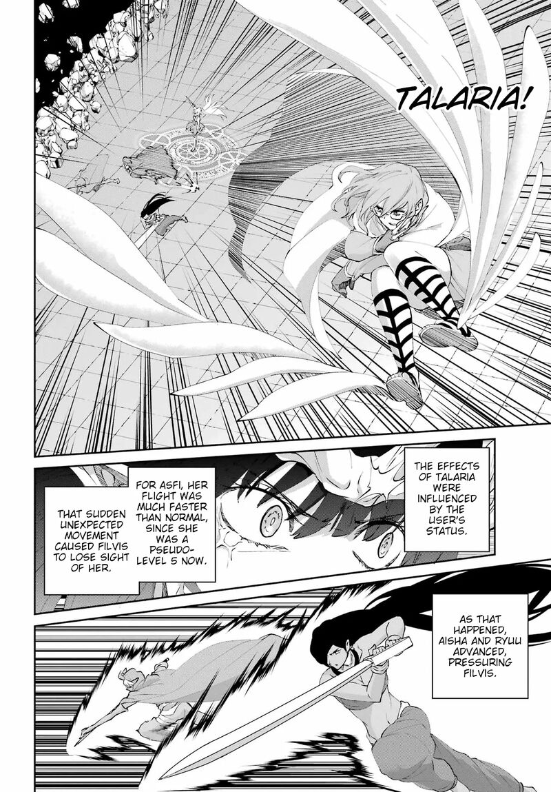 Dungeon Ni Deai Wo Motomeru No Wa Machigatte Iru Darou Ka Gaiden Sword Oratoria 134 44