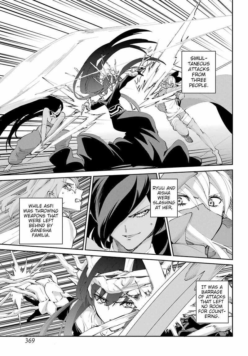 Dungeon Ni Deai Wo Motomeru No Wa Machigatte Iru Darou Ka Gaiden Sword Oratoria 134 47