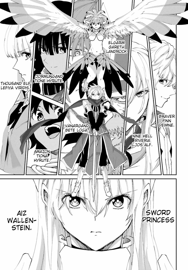 Dungeon Ni Deai Wo Motomeru No Wa Machigatte Iru Darou Ka Gaiden Sword Oratoria 136 41