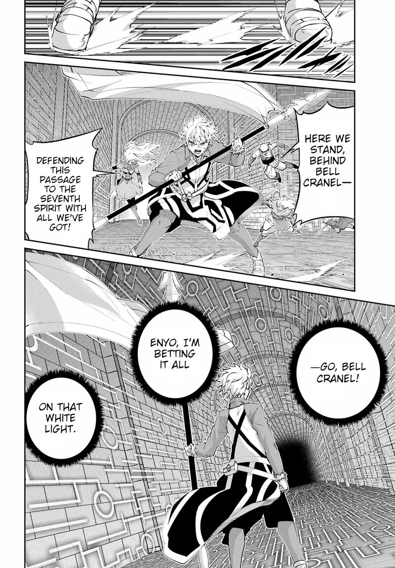 Dungeon Ni Deai Wo Motomeru No Wa Machigatte Iru Darou Ka Gaiden Sword Oratoria 136 45