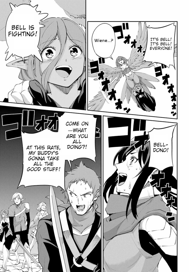 Dungeon Ni Deai Wo Motomeru No Wa Machigatte Iru Darou Ka Gaiden Sword Oratoria 136 52