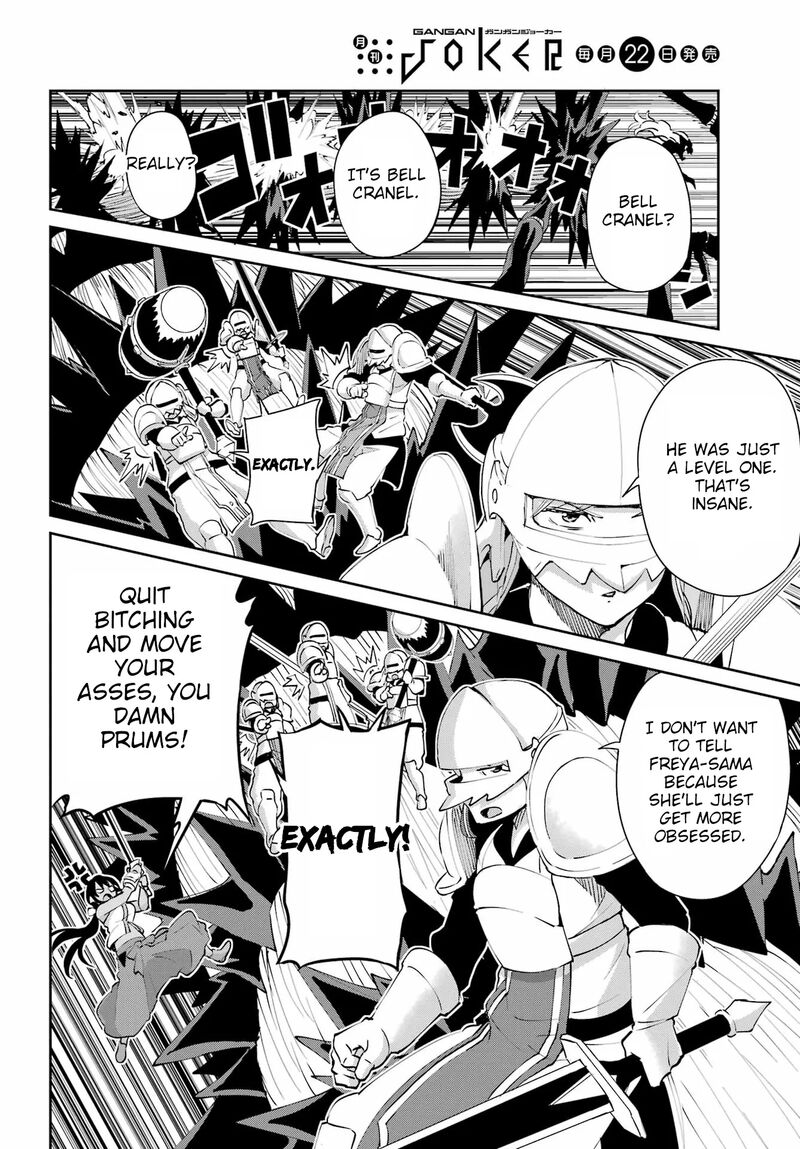 Dungeon Ni Deai Wo Motomeru No Wa Machigatte Iru Darou Ka Gaiden Sword Oratoria 136 64