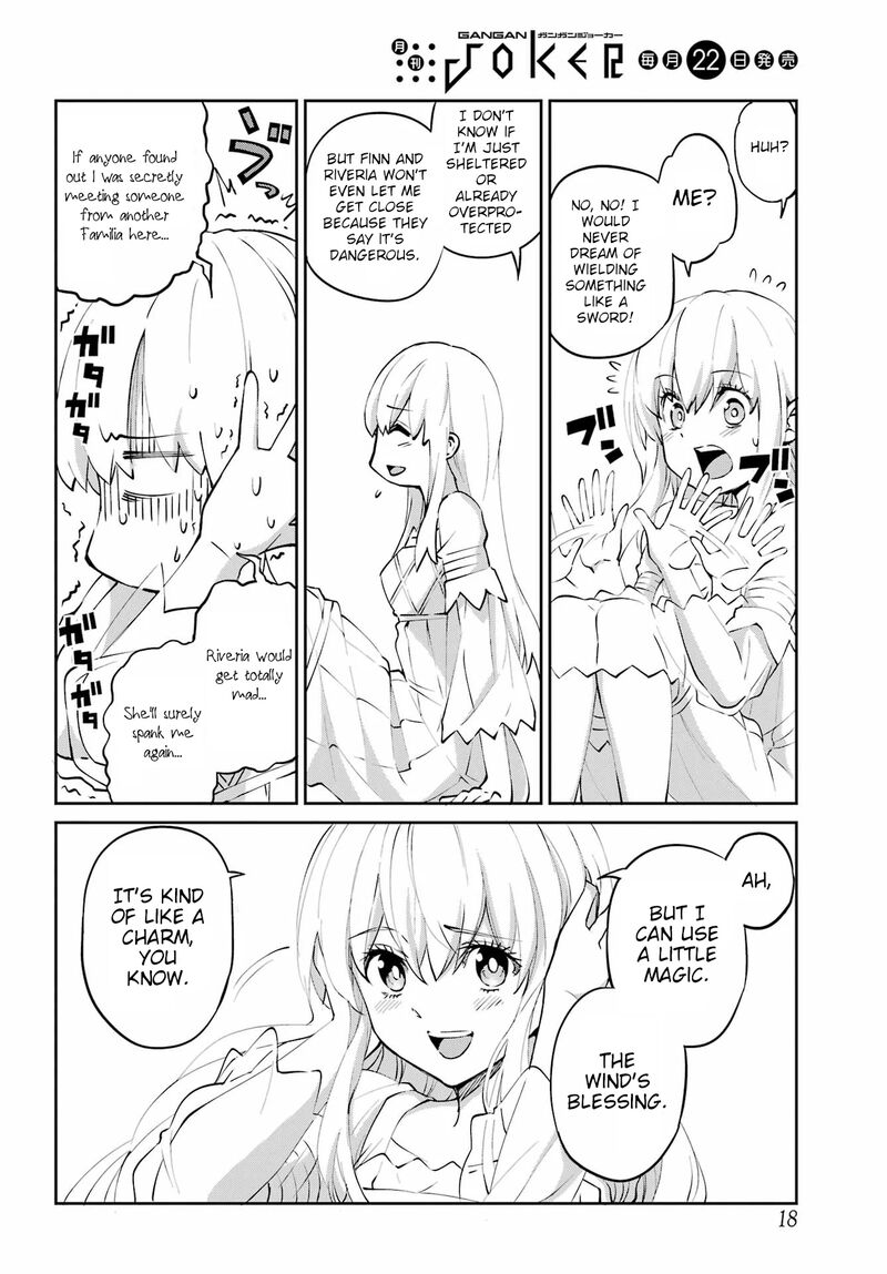 Dungeon Ni Deai Wo Motomeru No Wa Machigatte Iru Darou Ka Gaiden Sword Oratoria 137 5