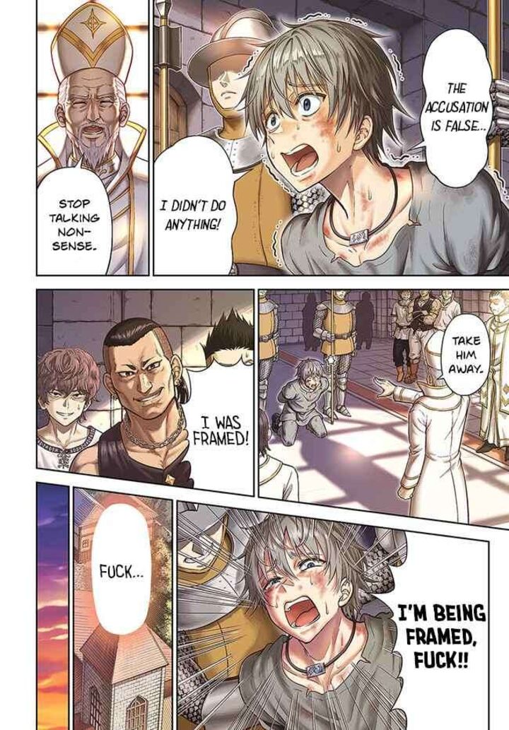 Dungeon Ni Hisomu Yandere Na Kanojo Ni Ore Wa Nando Mo Korosareru 1 3