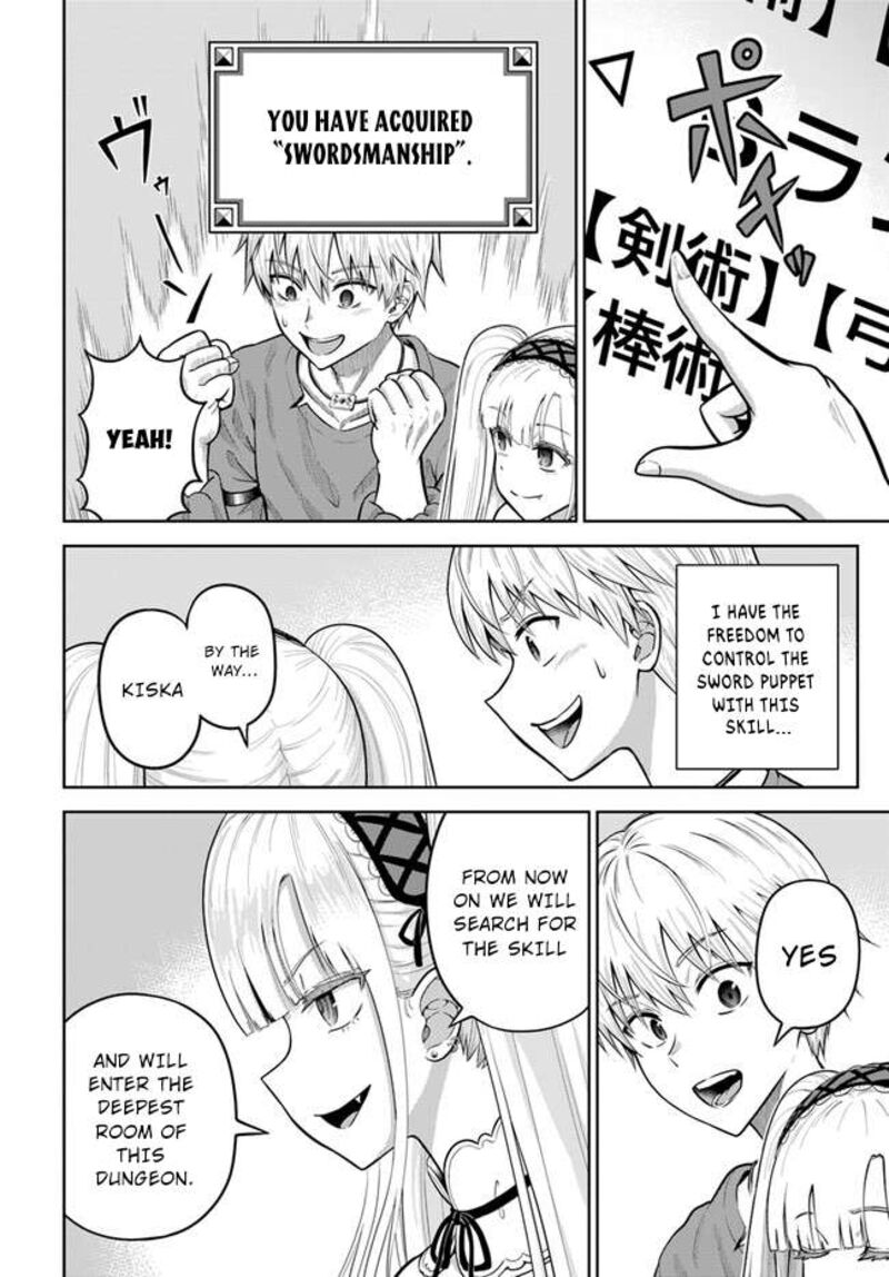 Dungeon Ni Hisomu Yandere Na Kanojo Ni Ore Wa Nando Mo Korosareru 10 13