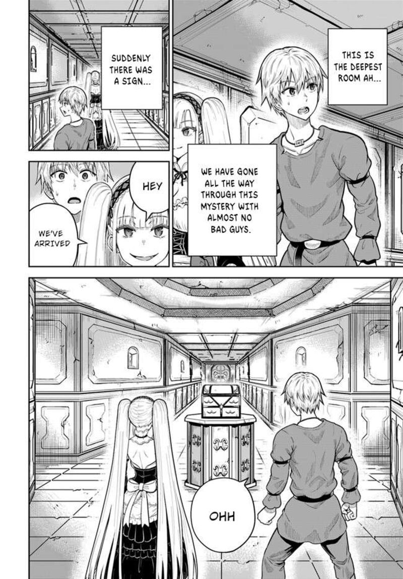 Dungeon Ni Hisomu Yandere Na Kanojo Ni Ore Wa Nando Mo Korosareru 10 15