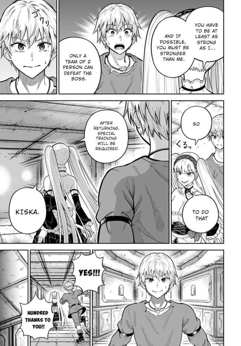 Dungeon Ni Hisomu Yandere Na Kanojo Ni Ore Wa Nando Mo Korosareru 10 22