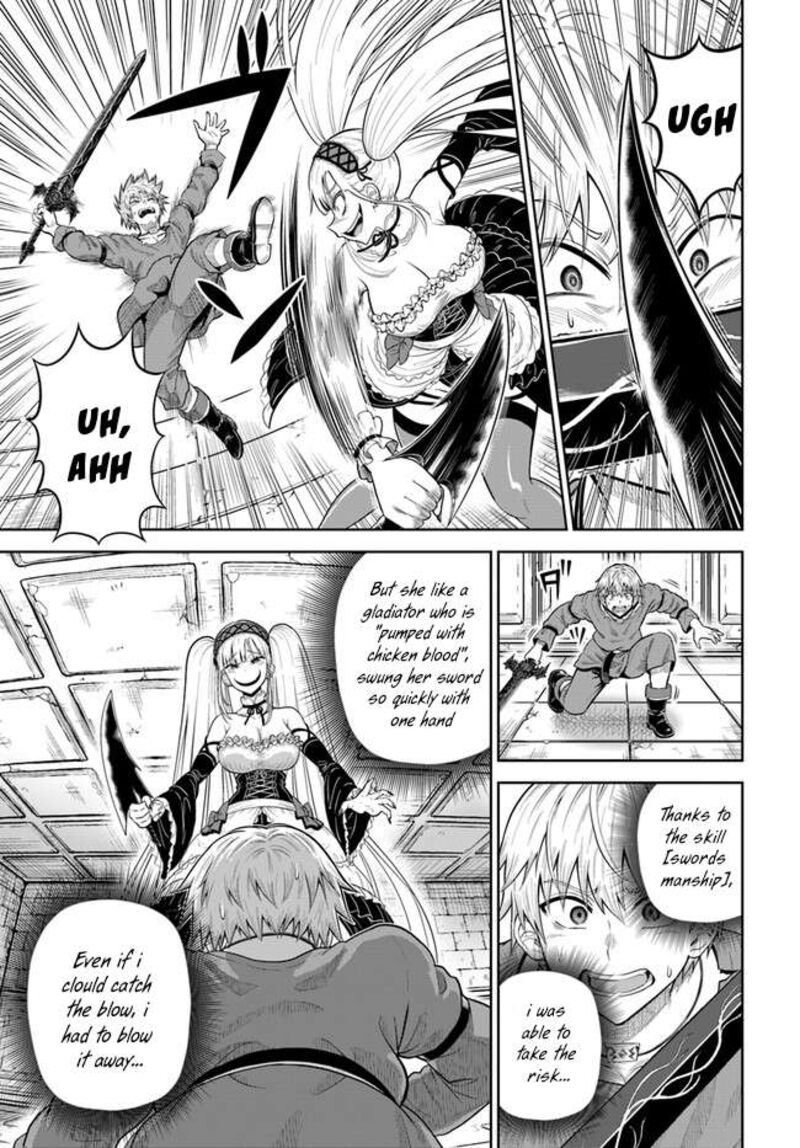 Dungeon Ni Hisomu Yandere Na Kanojo Ni Ore Wa Nando Mo Korosareru 10 32