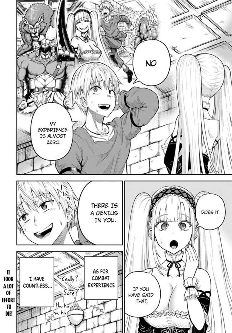 Dungeon Ni Hisomu Yandere Na Kanojo Ni Ore Wa Nando Mo Korosareru 10 41
