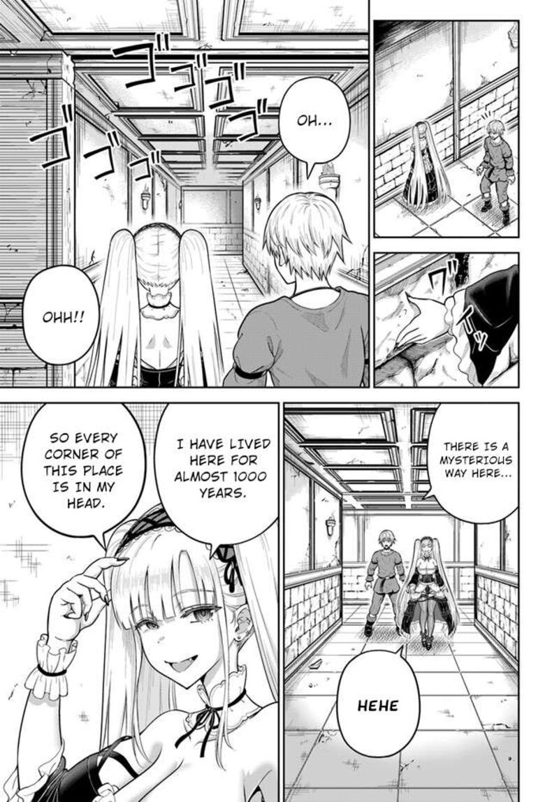 Dungeon Ni Hisomu Yandere Na Kanojo Ni Ore Wa Nando Mo Korosareru 10 8