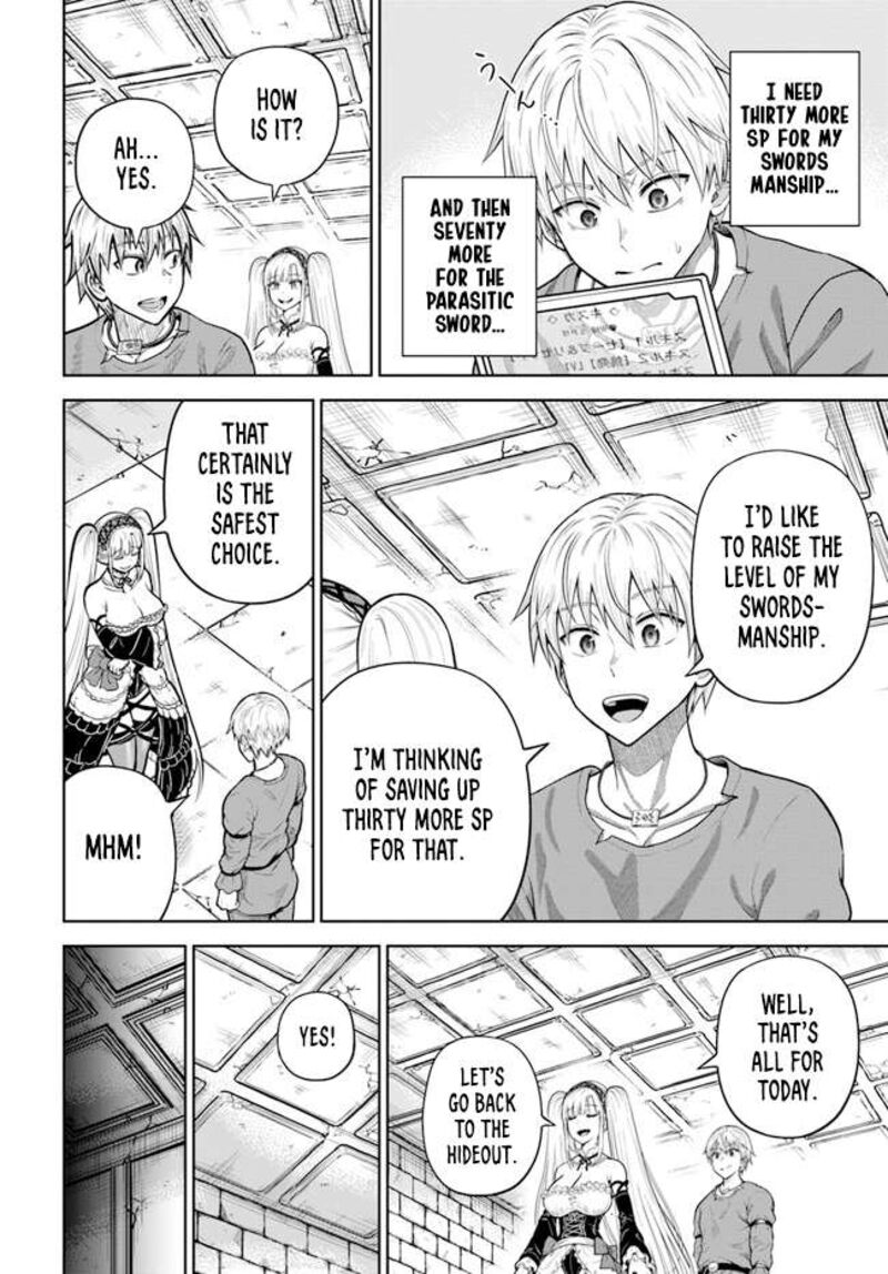 Dungeon Ni Hisomu Yandere Na Kanojo Ni Ore Wa Nando Mo Korosareru 11 12