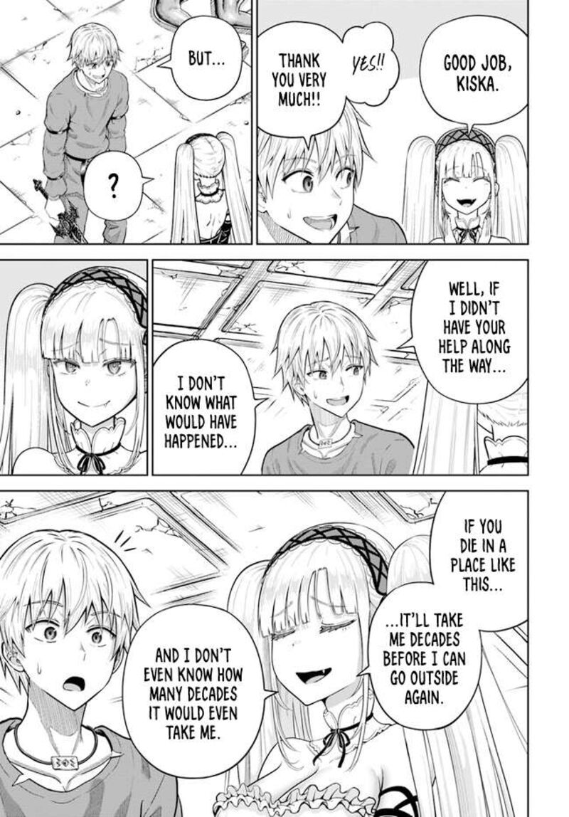 Dungeon Ni Hisomu Yandere Na Kanojo Ni Ore Wa Nando Mo Korosareru 11 9