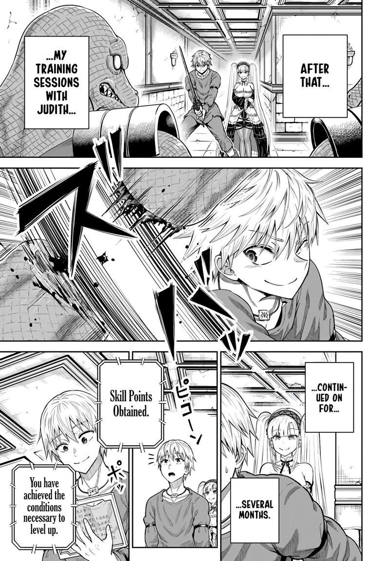 Dungeon Ni Hisomu Yandere Na Kanojo Ni Ore Wa Nando Mo Korosareru 12a 1