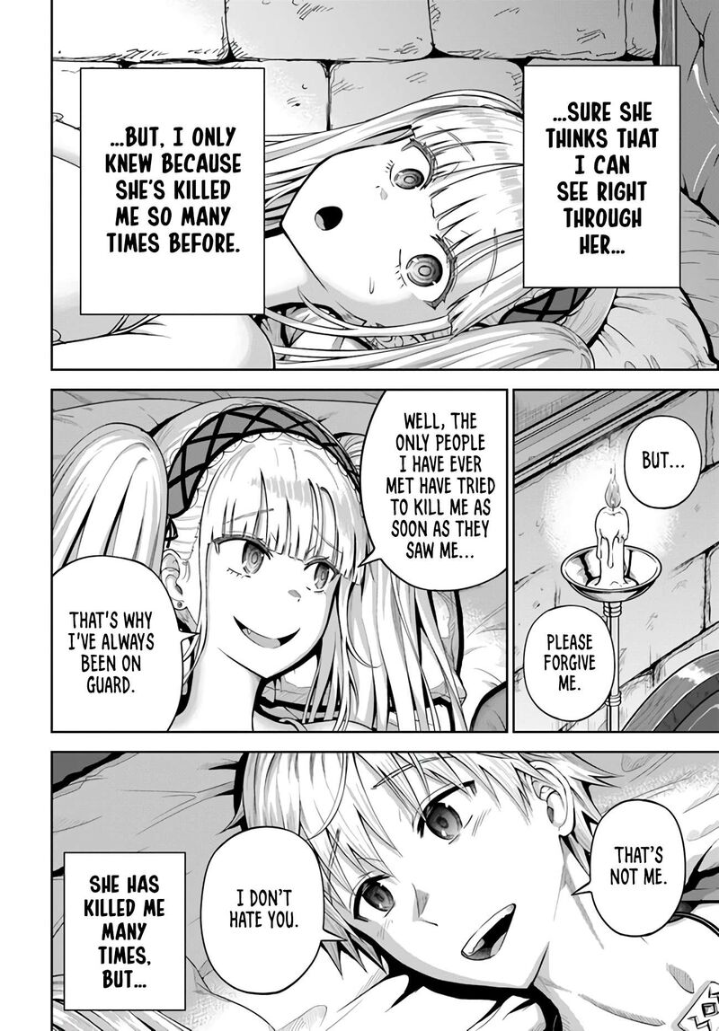 Dungeon Ni Hisomu Yandere Na Kanojo Ni Ore Wa Nando Mo Korosareru 12a 16