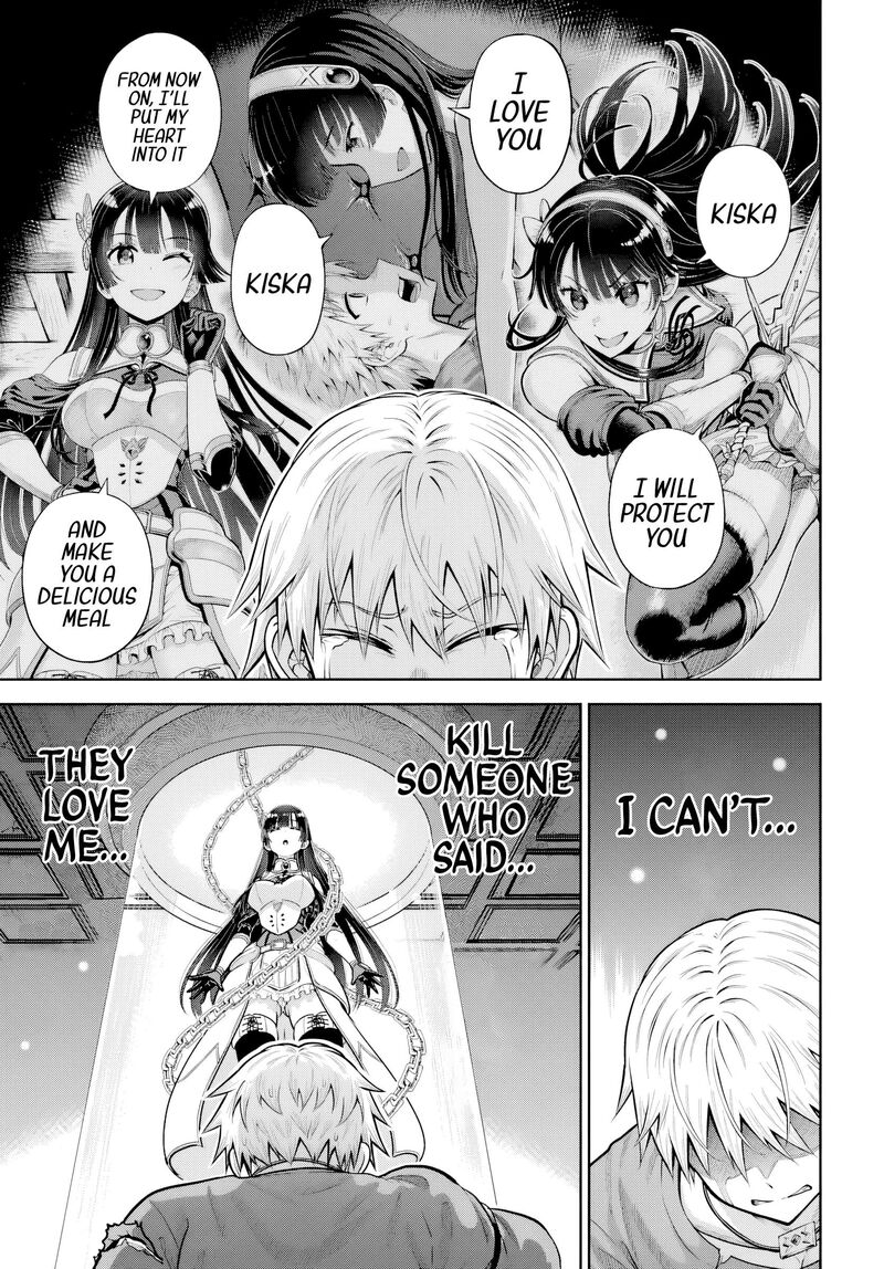 Dungeon Ni Hisomu Yandere Na Kanojo Ni Ore Wa Nando Mo Korosareru 17 13
