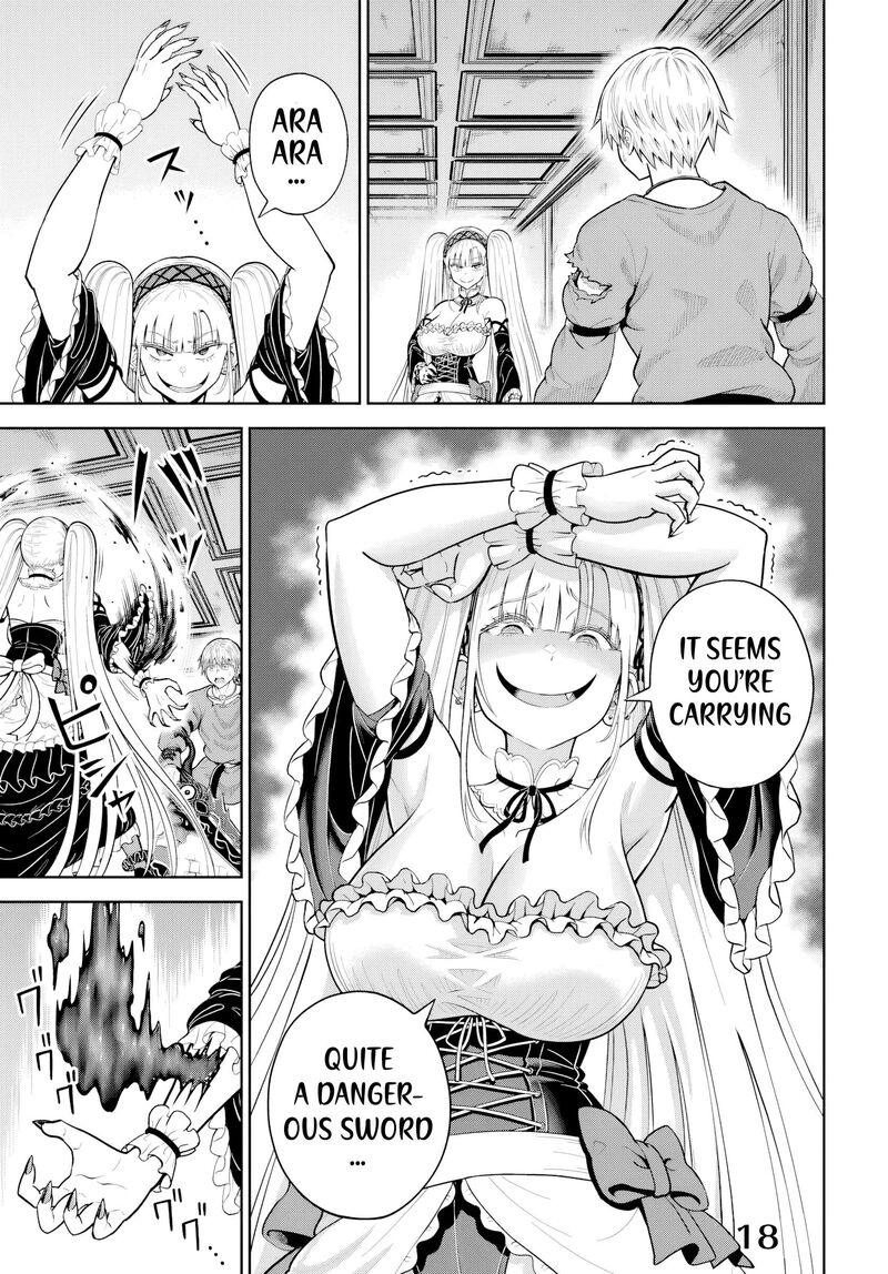 Dungeon Ni Hisomu Yandere Na Kanojo Ni Ore Wa Nando Mo Korosareru 18 1