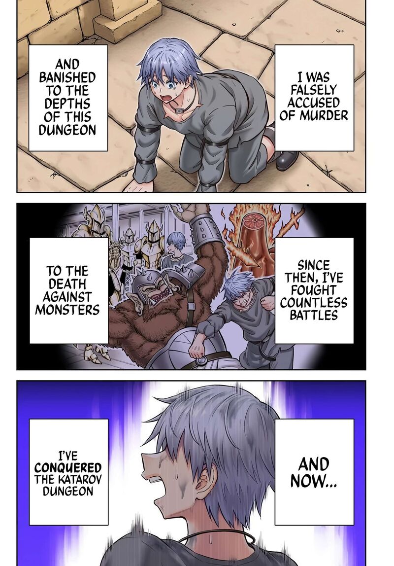 Dungeon Ni Hisomu Yandere Na Kanojo Ni Ore Wa Nando Mo Korosareru 20 1