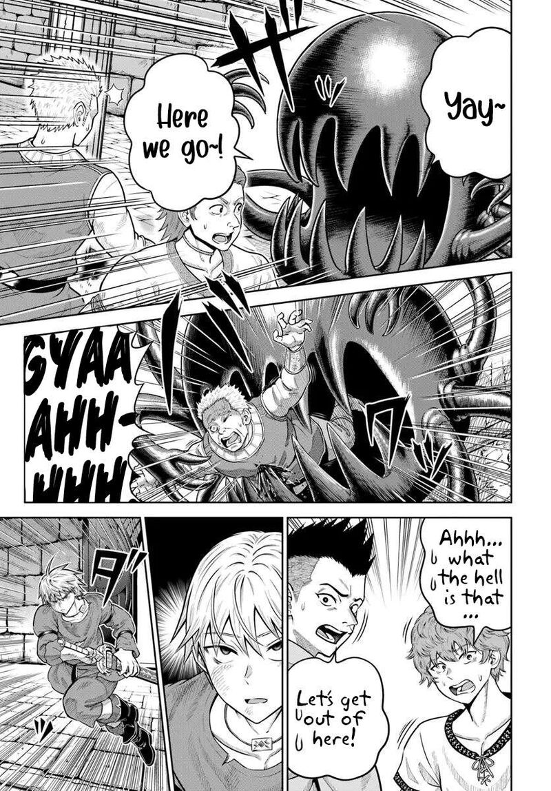 Dungeon Ni Hisomu Yandere Na Kanojo Ni Ore Wa Nando Mo Korosareru 20 18