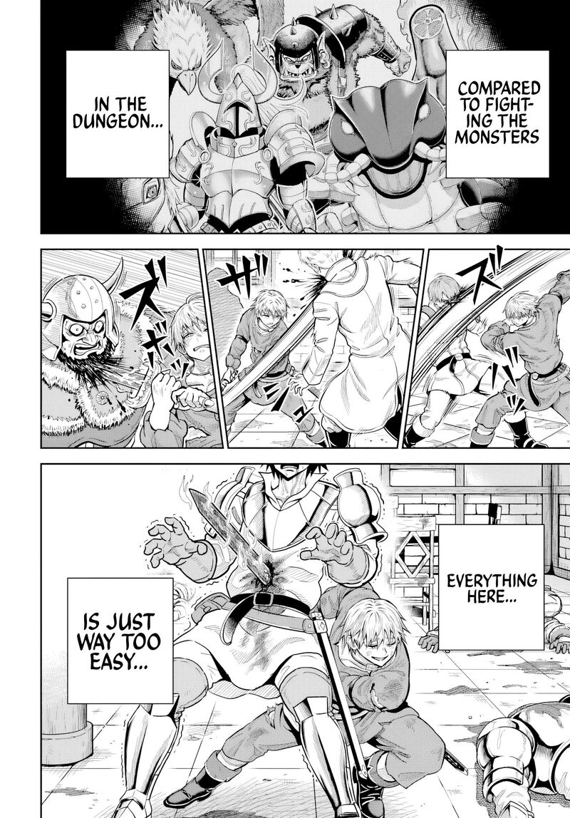 Dungeon Ni Hisomu Yandere Na Kanojo Ni Ore Wa Nando Mo Korosareru 21 12