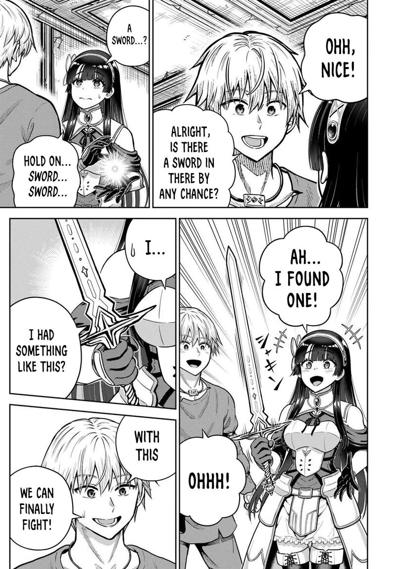 Dungeon Ni Hisomu Yandere Na Kanojo Ni Ore Wa Nando Mo Korosareru 23 22