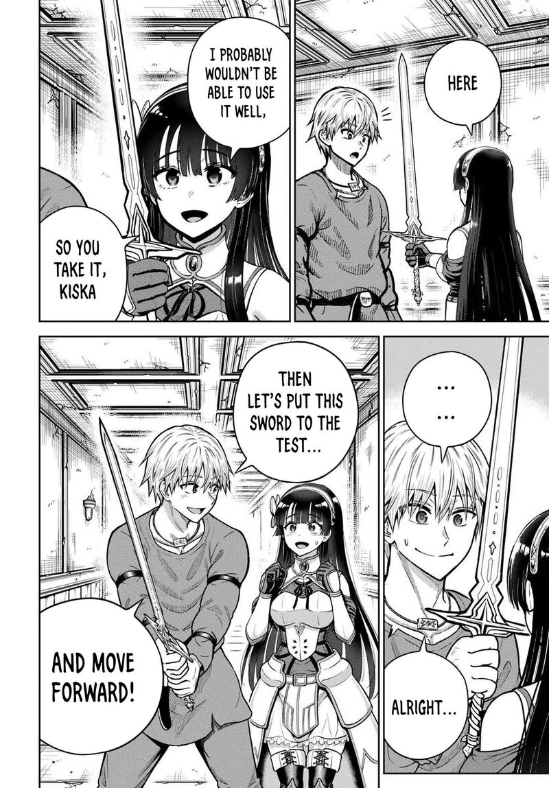 Dungeon Ni Hisomu Yandere Na Kanojo Ni Ore Wa Nando Mo Korosareru 23 23