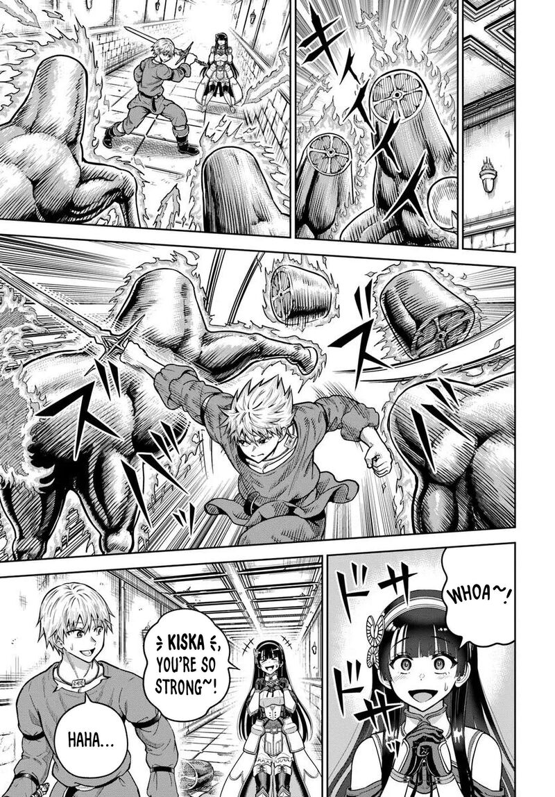 Dungeon Ni Hisomu Yandere Na Kanojo Ni Ore Wa Nando Mo Korosareru 23 24