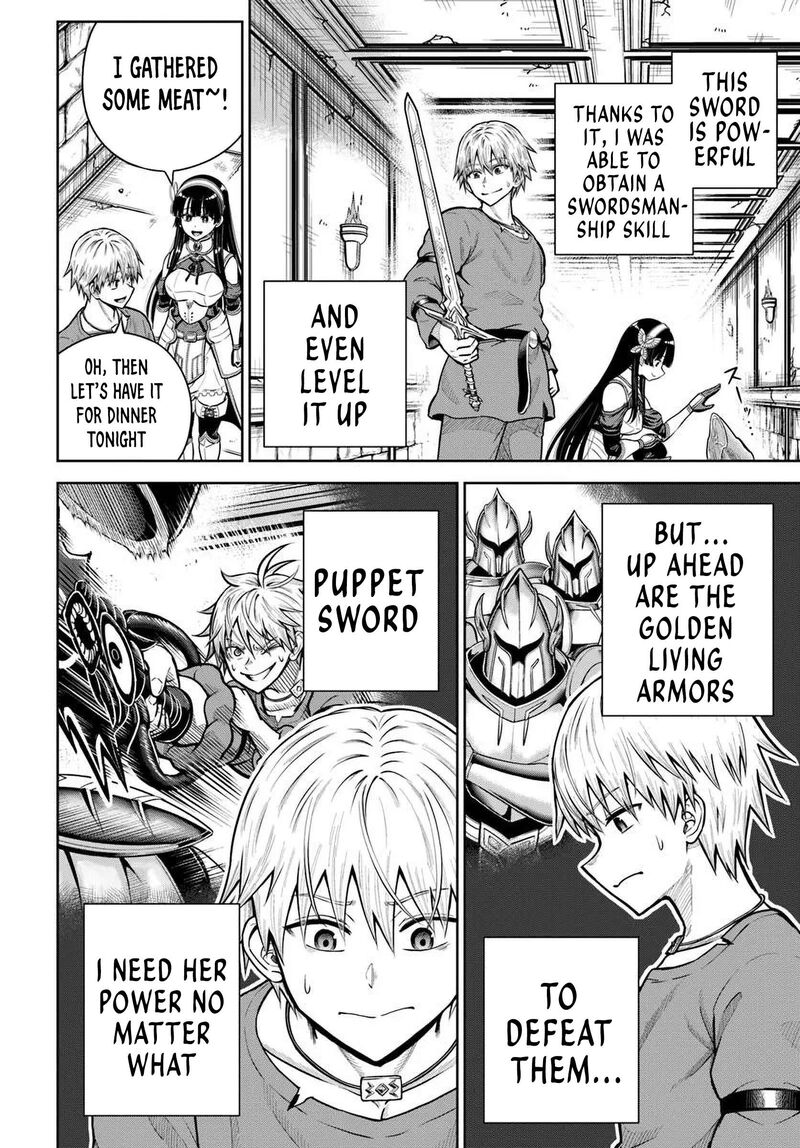 Dungeon Ni Hisomu Yandere Na Kanojo Ni Ore Wa Nando Mo Korosareru 23 25