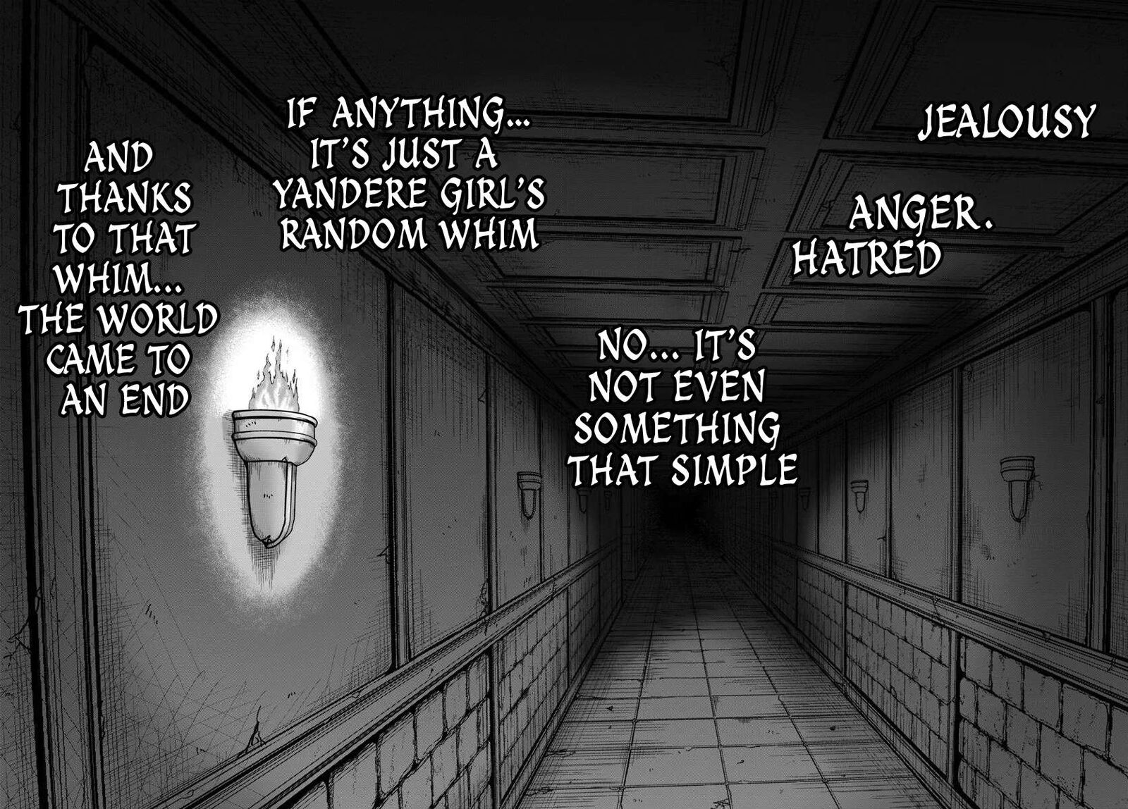 Dungeon Ni Hisomu Yandere Na Kanojo Ni Ore Wa Nando Mo Korosareru 24 33