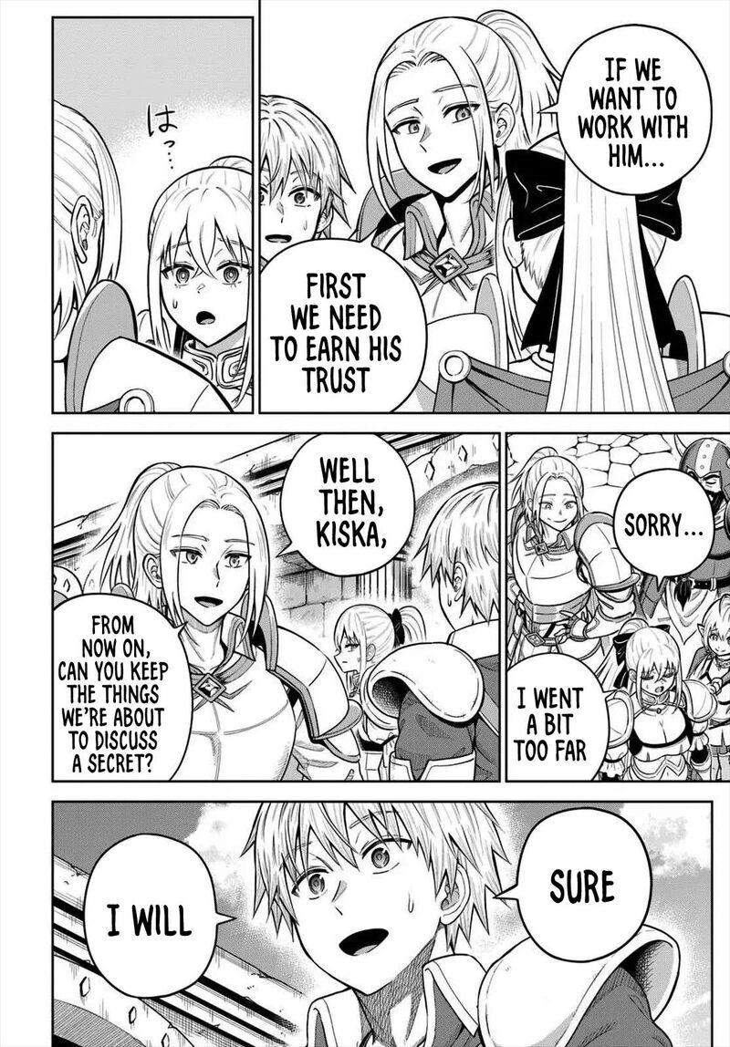 Dungeon Ni Hisomu Yandere Na Kanojo Ni Ore Wa Nando Mo Korosareru 25 21