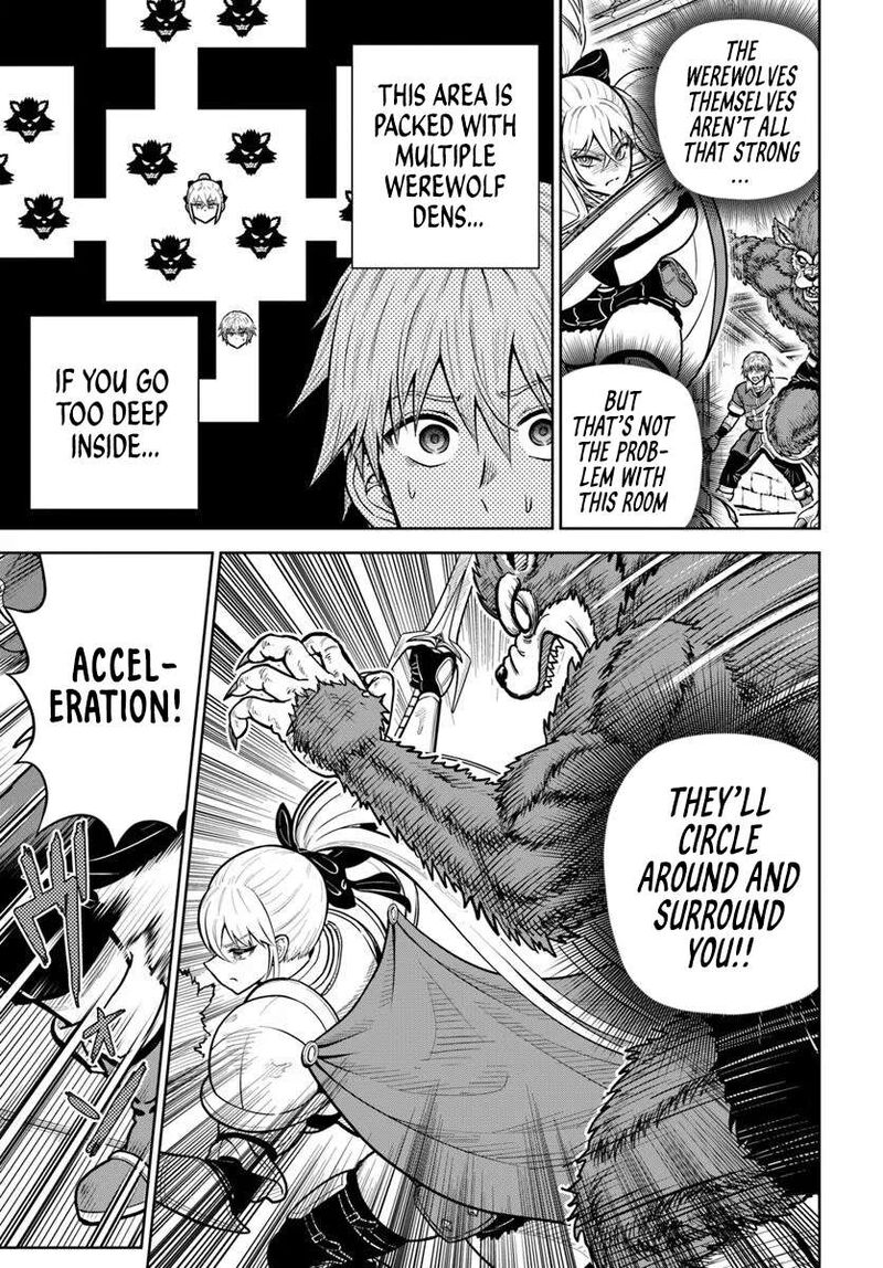 Dungeon Ni Hisomu Yandere Na Kanojo Ni Ore Wa Nando Mo Korosareru 27 15