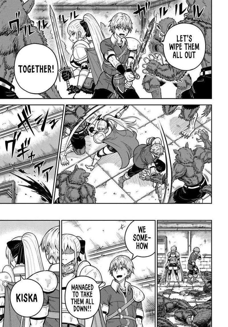 Dungeon Ni Hisomu Yandere Na Kanojo Ni Ore Wa Nando Mo Korosareru 27 17