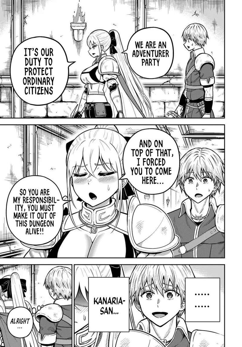 Dungeon Ni Hisomu Yandere Na Kanojo Ni Ore Wa Nando Mo Korosareru 27 23