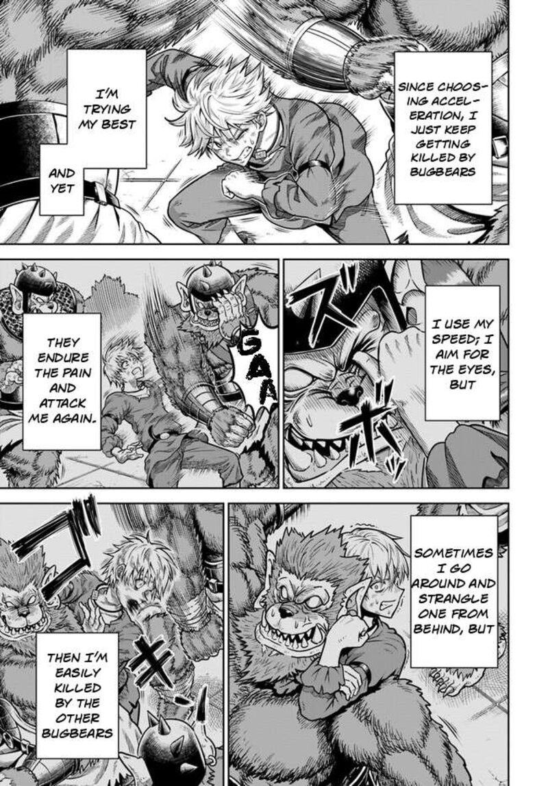 Dungeon Ni Hisomu Yandere Na Kanojo Ni Ore Wa Nando Mo Korosareru 3 13