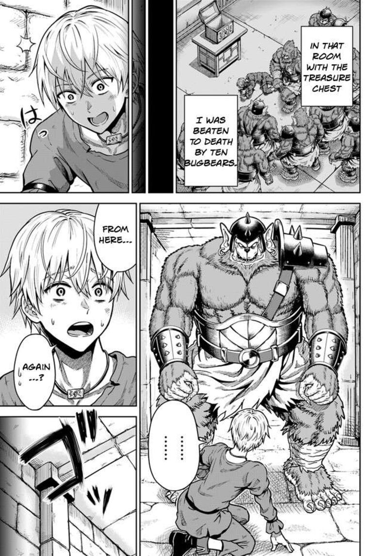 Dungeon Ni Hisomu Yandere Na Kanojo Ni Ore Wa Nando Mo Korosareru 3 2