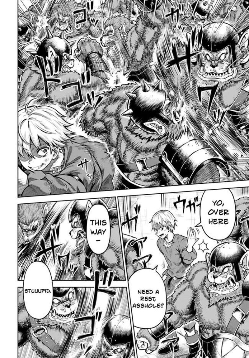 Dungeon Ni Hisomu Yandere Na Kanojo Ni Ore Wa Nando Mo Korosareru 3 34