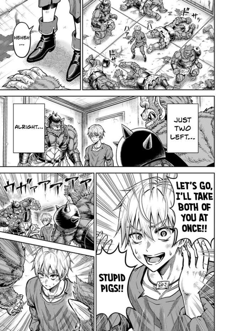 Dungeon Ni Hisomu Yandere Na Kanojo Ni Ore Wa Nando Mo Korosareru 3 36