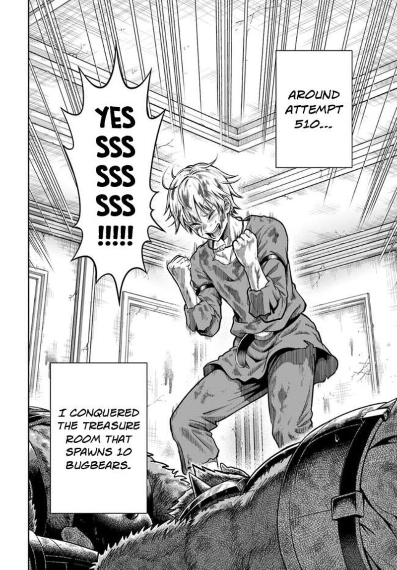 Dungeon Ni Hisomu Yandere Na Kanojo Ni Ore Wa Nando Mo Korosareru 3 39