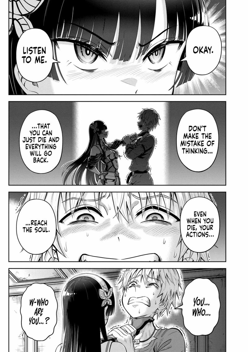 Dungeon Ni Hisomu Yandere Na Kanojo Ni Ore Wa Nando Mo Korosareru 6 17