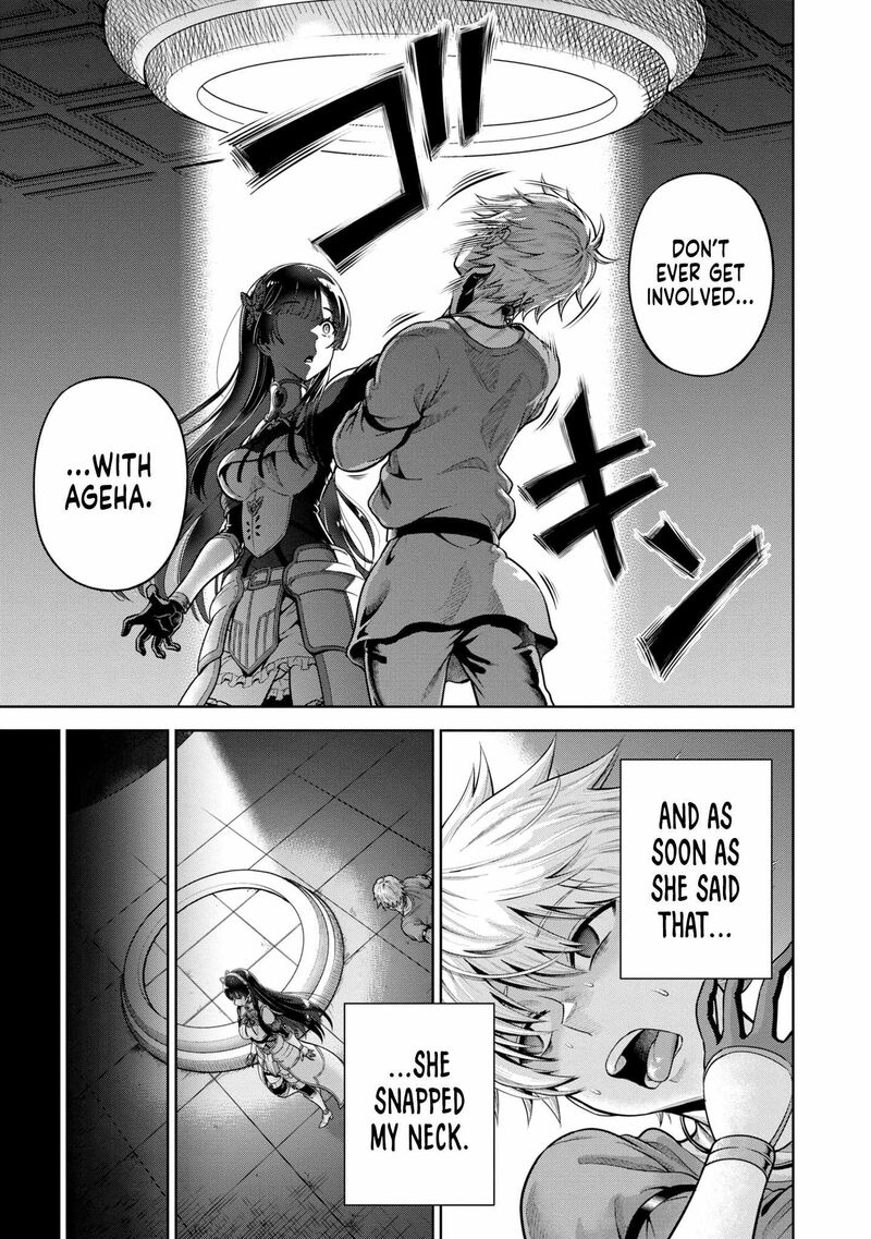 Dungeon Ni Hisomu Yandere Na Kanojo Ni Ore Wa Nando Mo Korosareru 6 19