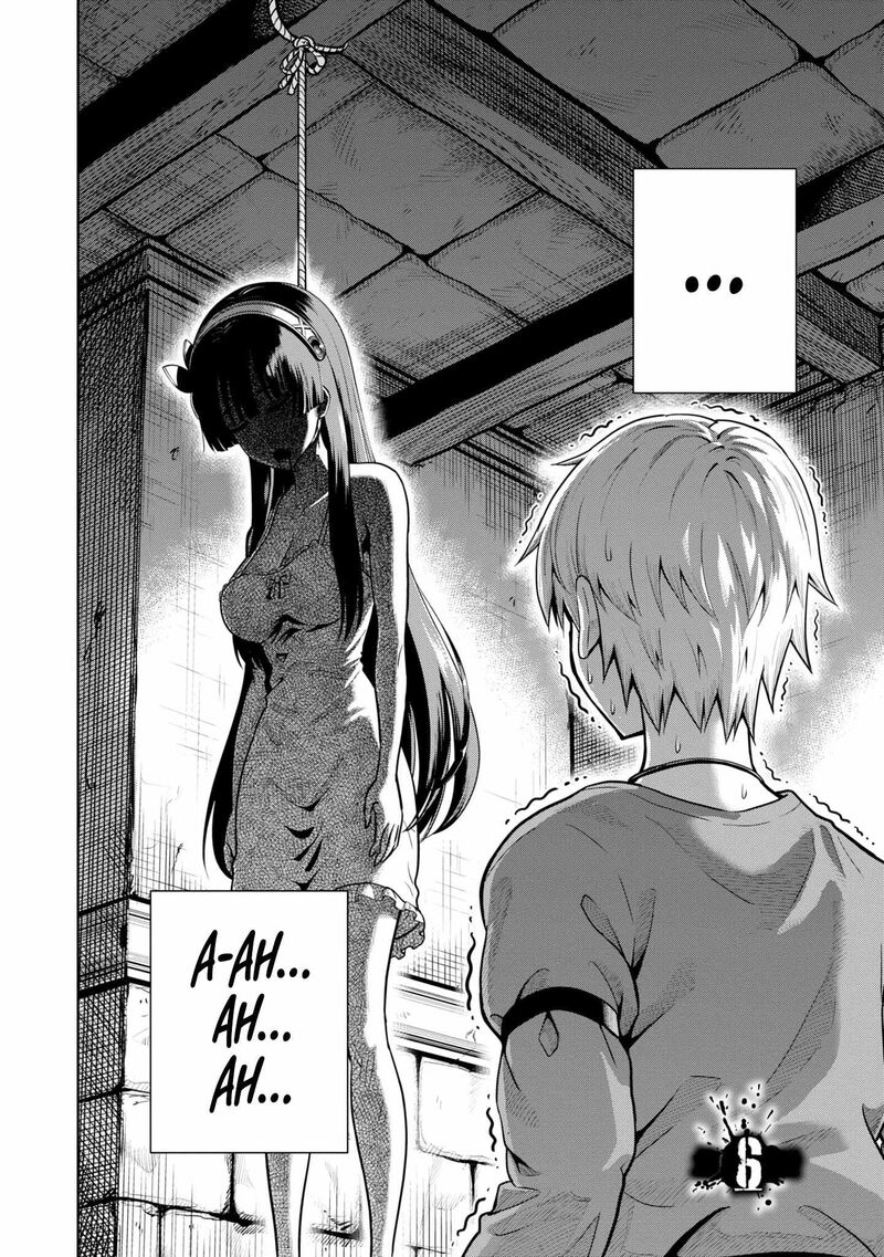 Dungeon Ni Hisomu Yandere Na Kanojo Ni Ore Wa Nando Mo Korosareru 6 2