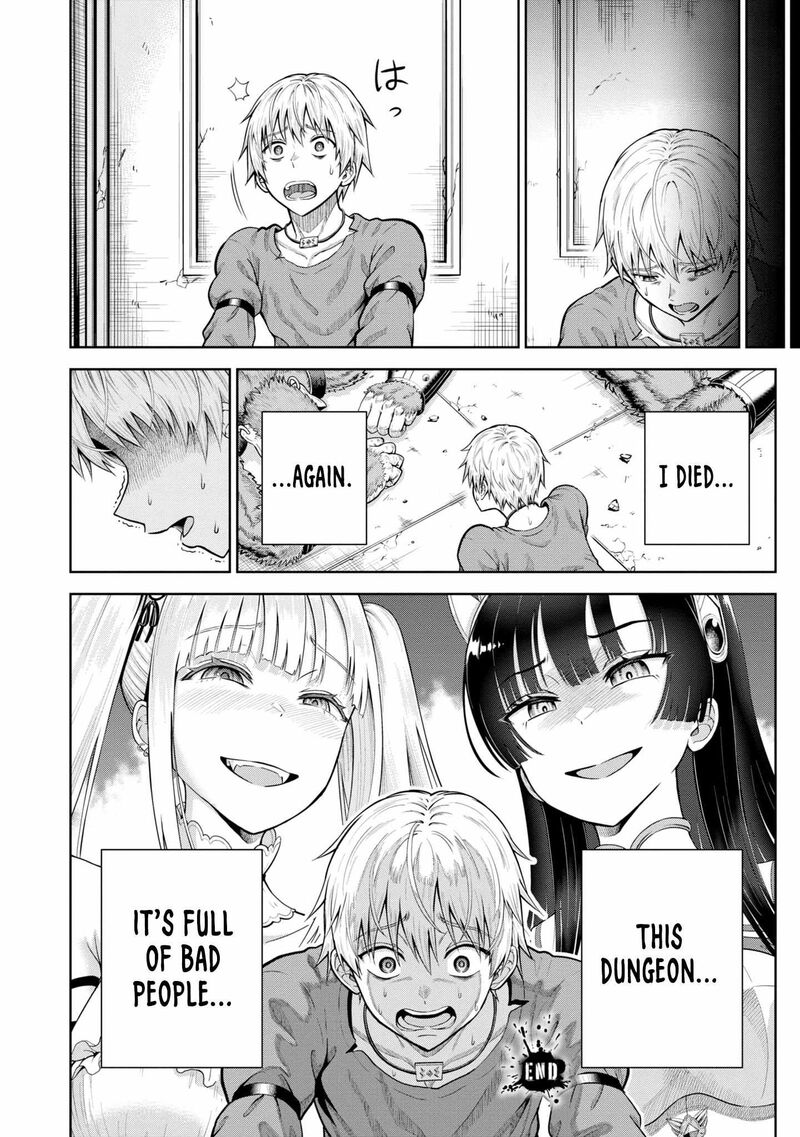 Dungeon Ni Hisomu Yandere Na Kanojo Ni Ore Wa Nando Mo Korosareru 6 32