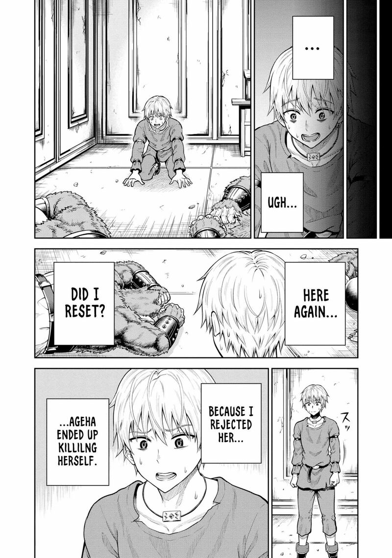 Dungeon Ni Hisomu Yandere Na Kanojo Ni Ore Wa Nando Mo Korosareru 6 8