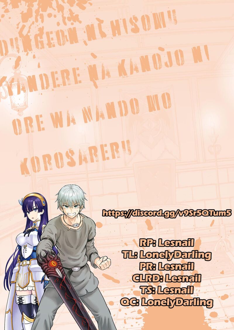 Dungeon Ni Hisomu Yandere Na Kanojo Ni Ore Wa Nando Mo Korosareru 7 29