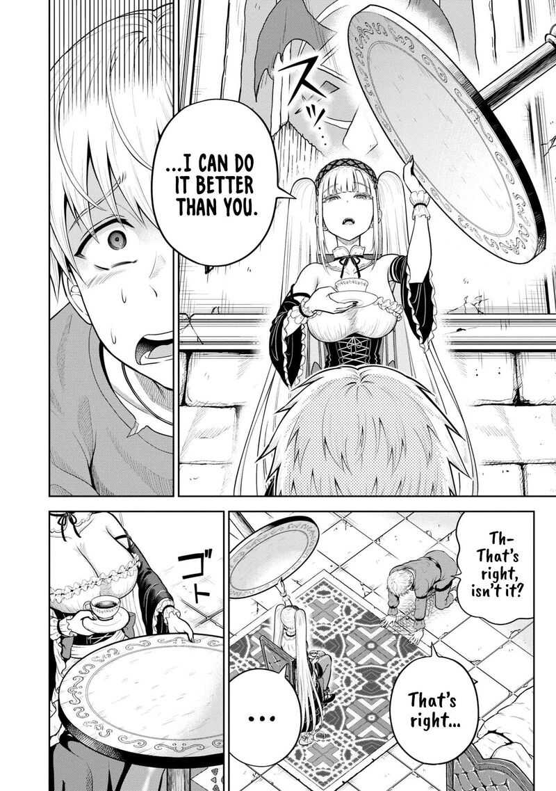 Dungeon Ni Hisomu Yandere Na Kanojo Ni Ore Wa Nando Mo Korosareru 9 10