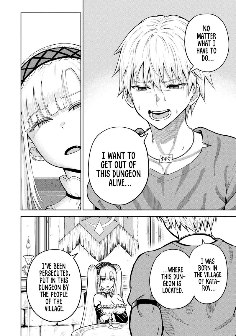 Dungeon Ni Hisomu Yandere Na Kanojo Ni Ore Wa Nando Mo Korosareru 9 12