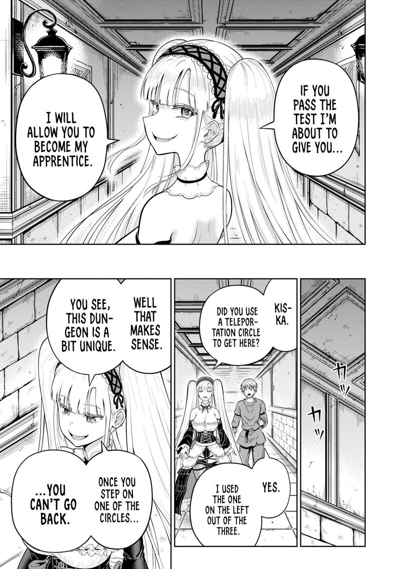 Dungeon Ni Hisomu Yandere Na Kanojo Ni Ore Wa Nando Mo Korosareru 9 17
