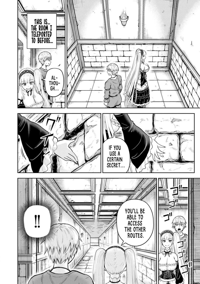Dungeon Ni Hisomu Yandere Na Kanojo Ni Ore Wa Nando Mo Korosareru 9 18